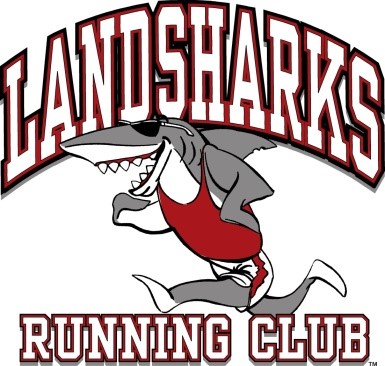 landsharks running club logo