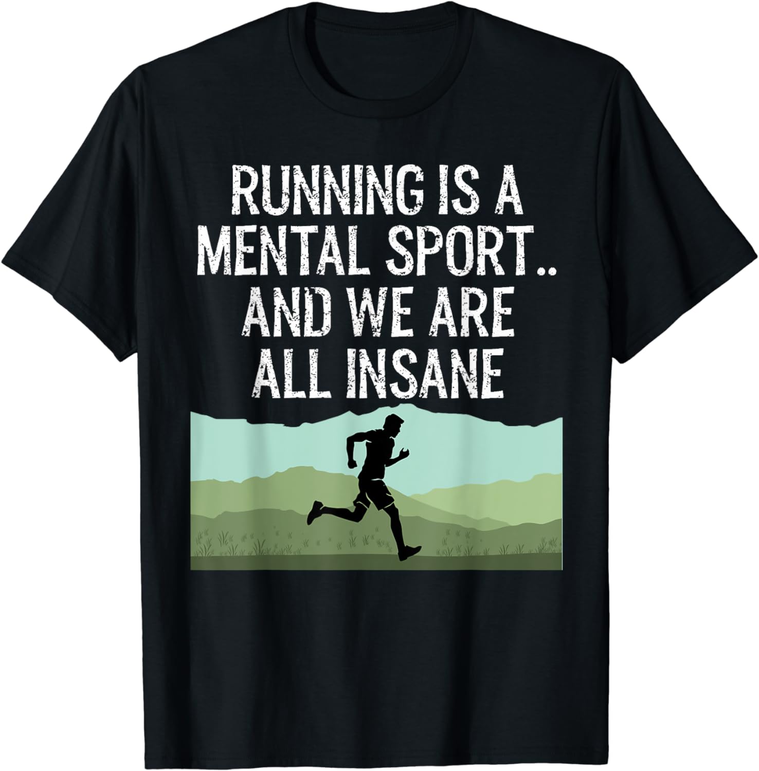 Cross Country T-Shirt Funny