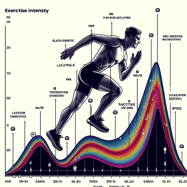 what should a vo2 and lactate response chart look like